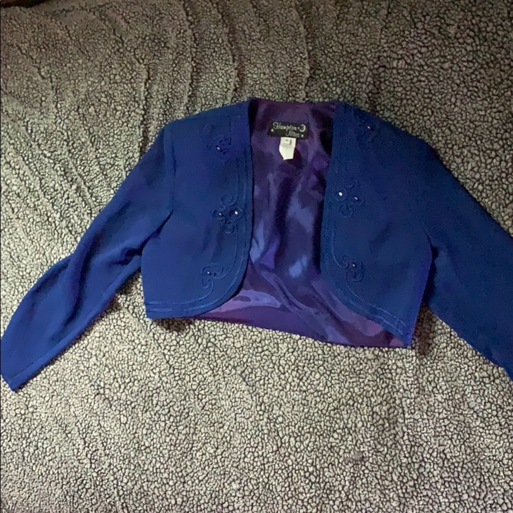 Cropped jacket